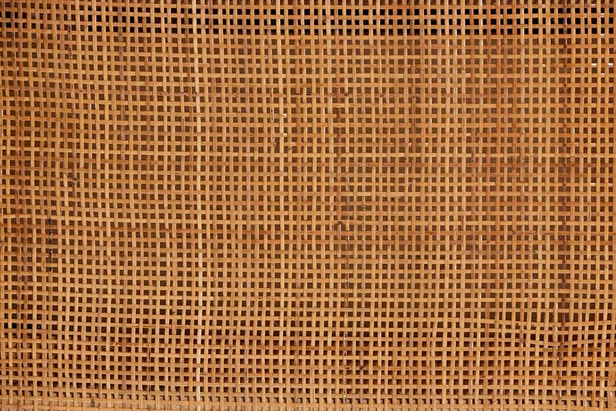 bali & pari Sampit Natural Rattan 4-Drawer Storage Cabinet - Handwoven Cane Displaying Unit with Rounded Frame, Boho Coastal Accent Furniture for Hallway, Living room or Bathroom FredCo