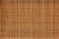 bali & pari Sampit Natural Rattan 4-Drawer Storage Cabinet - Handwoven Cane Displaying Unit with Rounded Frame, Boho Coastal Accent Furniture for Hallway, Living room or Bathroom FredCo