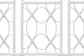 bali & pari Sampson Bohemian White Rattan Queen Size Standalone Headboard FredCo