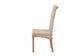 bali & pari Santiago Bohemian Grey Natural Kubu Rattan and Mango Wood Dining Chair FredCo