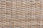bali & pari Santiago Bohemian Grey Natural Kubu Rattan and Mango Wood Dining Chair FredCo