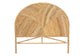 bali & pari Seana Bohemian Honey Rattan Queen Size Standalone Headboard FredCo