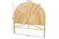 bali & pari Seana Bohemian Honey Rattan Queen Size Standalone Headboard FredCo