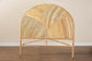 bali & pari Seana Bohemian Honey Rattan Queen Size Standalone Headboard FredCo