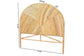 bali & pari Seana Bohemian Honey Rattan Queen Size Standalone Headboard FredCo