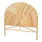bali & pari Seana Bohemian Honey Rattan Queen Size Standalone Headboard FredCo