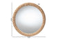 bali & pari Shara Coastal Braided Rope Accent Mirror FredCo