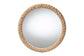 bali & pari Shara Coastal Braided Rope Accent Mirror FredCo