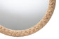 bali & pari Shara Coastal Braided Rope Accent Mirror FredCo