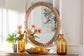 bali & pari Shara Coastal Braided Rope Accent Mirror FredCo