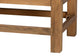 bali & pari Sibu Bohemian Natural Rattan and Reclaimed Wood Cabinet FredCo