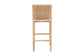 bali & pari Sofia Bohemian Natural Rattan Bar Stool FredCo