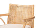 bali & pari Storsel Bohemian Natural Rattan and Teak Wood Counter Stool FredCo