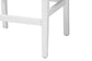 bali & pari Talli Bohemian Paper Loom and White Mahogany Wood Bar Stool FredCo