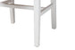 bali & pari Talli Bohemian Paper Loom and White Mahogany Wood Dining Chair FredCo