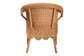 bali & pari Tamara Bohemian Braided Honey Rattan Dining Chair FredCo