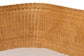 bali & pari Tamara Bohemian Light Honey Rattan 2-Piece Dining Nook Bench Set FredCo