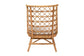 bali & pari Tania Bohemian Light Honey Rattan Accent Chair FredCo