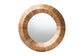 bali & pari Tarun Bohemian Grasscloth Accent Mirror FredCo