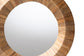 bali & pari Tarun Bohemian Grasscloth Accent Mirror FredCo
