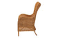 bali & pari Terra Bohemian Light Honey Rattan Arm Chair FredCo