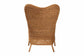 bali & pari Terra Bohemian Light Honey Rattan Arm Chair FredCo