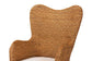 bali & pari Terra Bohemian Light Honey Rattan Arm Chair FredCo