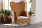bali & pari Terra Bohemian Light Honey Rattan Arm Chair FredCo