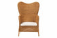 bali & pari Terra Bohemian Light Honey Rattan Arm Chair FredCo