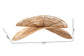 bali & pari Theanna Woven Jute Pendant Lampshade - Handwoven Boho Floral Light Fixture, Natural Wicker Ceiling Shade FredCo