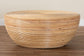bali & pari Tokyo Laminated Natural Rattan Coffee Table - Handcrafted Bowl-Shaped Center Table for Living Room, Coastal Boho Style Furniture in Natural Brown FredCo