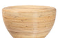 bali & pari Tokyo Laminated Natural Rattan Side Table - Hourglass Accent Table with Modern Sculptural Design, Boho Chic Style for Living Room or Bedroom, Natural FredCo