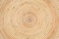 bali & pari Tokyo Laminated Natural Rattan Side Table - Hourglass Accent Table with Modern Sculptural Design, Boho Chic Style for Living Room or Bedroom, Natural FredCo