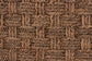bali & pari Twin Size Rhinos Handwoven Seagrass Daybed FredCo