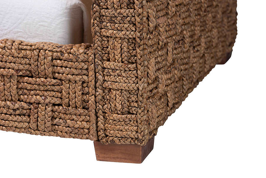 bali & pari Twin Size Rhinos Handwoven Seagrass Daybed FredCo