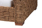 bali & pari Twin Size Rhinos Handwoven Seagrass Daybed FredCo