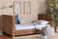 bali & pari Twin Size Rhinos Handwoven Seagrass Daybed FredCo