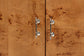 bali & pari Valora Modern and Contemporary Natural Mappa Burl Wood 2-Door Console Cabinet FredCo