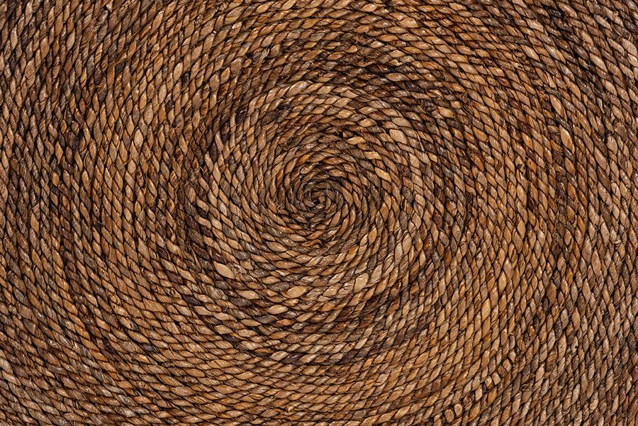 bali & pari Verino Bohemian Natural Seagrass Coffee Table FredCo
