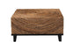 bali & pari Verino Bohemian Natural Seagrass Coffee Table FredCo