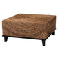bali & pari Verino Bohemian Natural Seagrass Coffee Table FredCo
