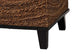 bali & pari Verino Bohemian Natural Seagrass End Table FredCo