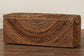 bali & pari Verino Handwoven Seagrass Storage Bench with Removable Lid - Rustic Wicker Trunk Chest for Entryway, Living Room, or Bedroom Organization FredCo