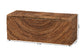 bali & pari Verino Handwoven Seagrass Storage Bench with Removable Lid - Rustic Wicker Trunk Chest for Entryway, Living Room, or Bedroom Organization FredCo