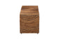 bali & pari Verino Handwoven Seagrass Storage Bench with Removable Lid - Rustic Wicker Trunk Chest for Entryway, Living Room, or Bedroom Organization FredCo