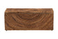 bali & pari Verino Handwoven Seagrass Storage Bench with Removable Lid - Rustic Wicker Trunk Chest for Entryway, Living Room, or Bedroom Organization FredCo