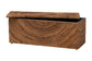 bali & pari Verino Handwoven Seagrass Storage Bench with Removable Lid - Rustic Wicker Trunk Chest for Entryway, Living Room, or Bedroom Organization FredCo