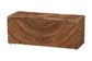 bali & pari Verino Handwoven Seagrass Storage Bench with Removable Lid - Rustic Wicker Trunk Chest for Entryway, Living Room, or Bedroom Organization FredCo
