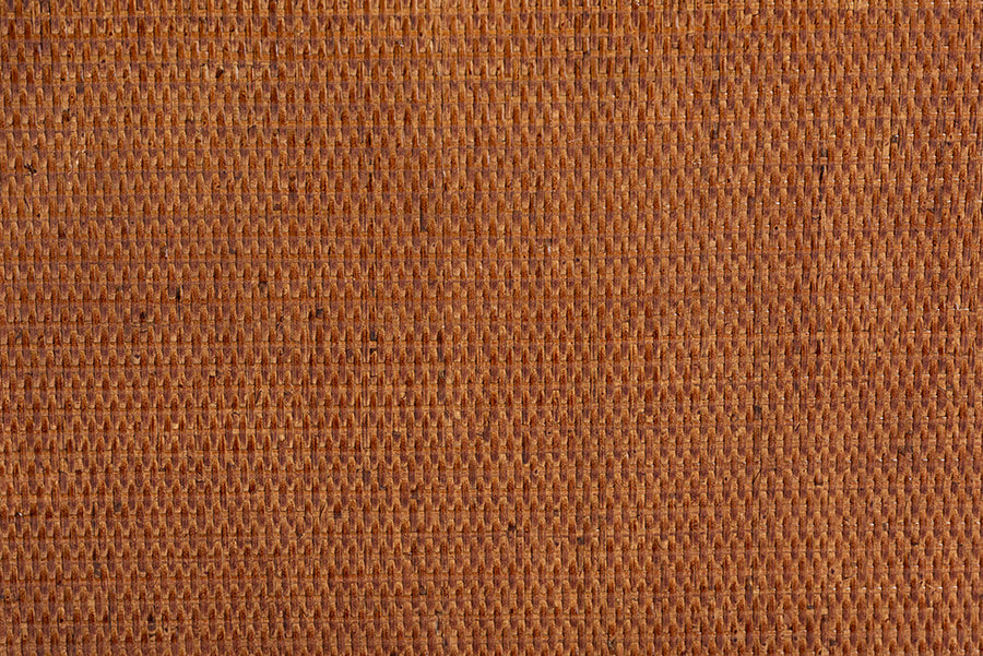 Close-up of woven brown fabric upholstery texture for home furniture