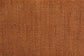 Close-up of woven brown fabric upholstery texture for home furniture